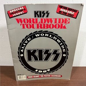 1997 KISS Worldwide Tour Book